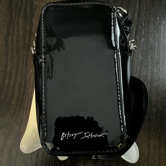 💯Authentic Betsey Johnson Glow in the Dark Ghost Cat Crossbody bag viral TIK TOK - Picture 12 of 14